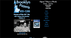 Desktop Screenshot of eatbrooklyn.net